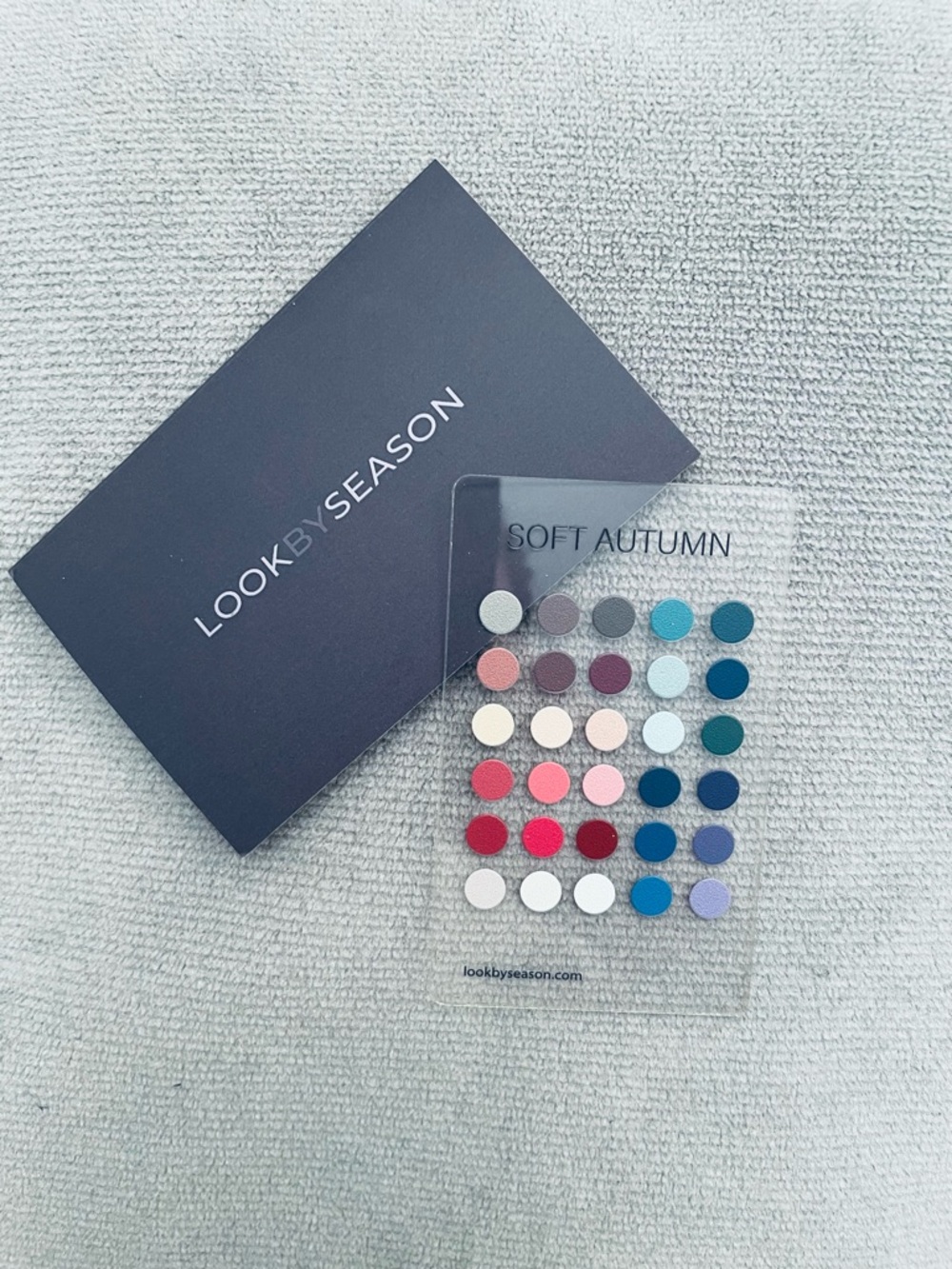Color Palette Card | Soft Autumn